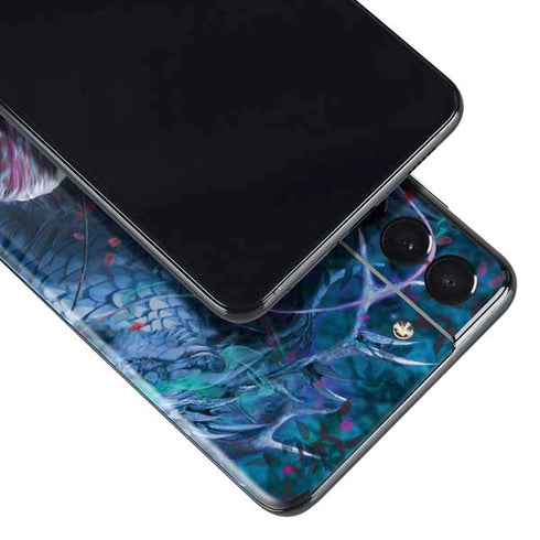 Ruth Thompson Ride of the Yokai Fairy and Dragon Galaxy S21 Plus 5G Skin