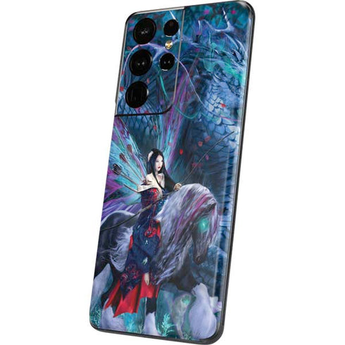 Ruth Thompson Ride of the Yokai Fairy and Dragon Galaxy S21 Ultra 5G Skin
