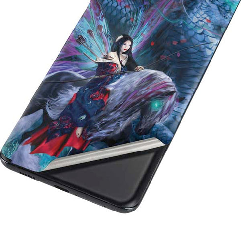 Ruth Thompson Ride of the Yokai Fairy and Dragon Galaxy S21 Ultra 5G Skin