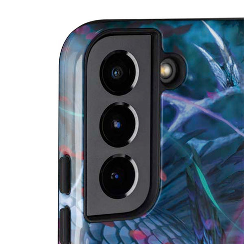 Ruth Thompson Ride of the Yokai Fairy and Dragon Galaxy S22 Plus Pro Case