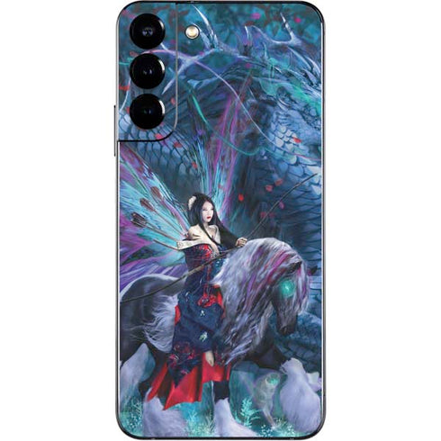 Ruth Thompson Ride of the Yokai Fairy and Dragon Galaxy S22 Plus Skin