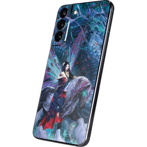 Ruth Thompson Ride of the Yokai Fairy and Dragon Galaxy S22 Plus Skin
