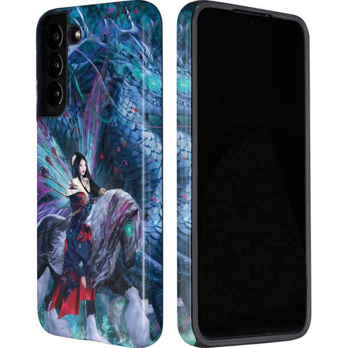 Ruth Thompson Ride of the Yokai Fairy and Dragon Galaxy S22 Pro Case