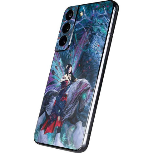 Ruth Thompson Ride of the Yokai Fairy and Dragon Galaxy S22 Skin