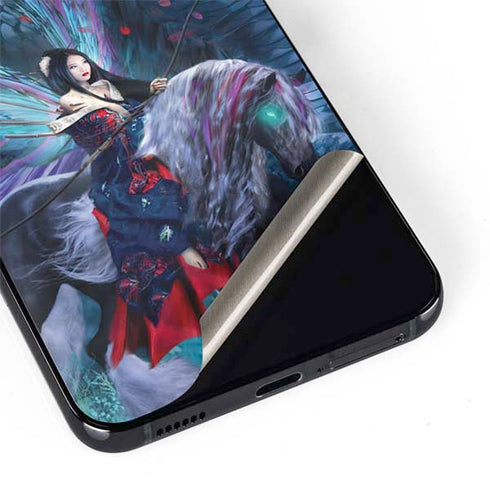 Ruth Thompson Ride of the Yokai Fairy and Dragon Galaxy S22 Skin