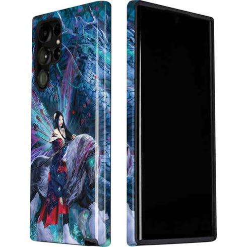 Ruth Thompson Ride of the Yokai Fairy and Dragon Galaxy S22 Ultra Pro Case