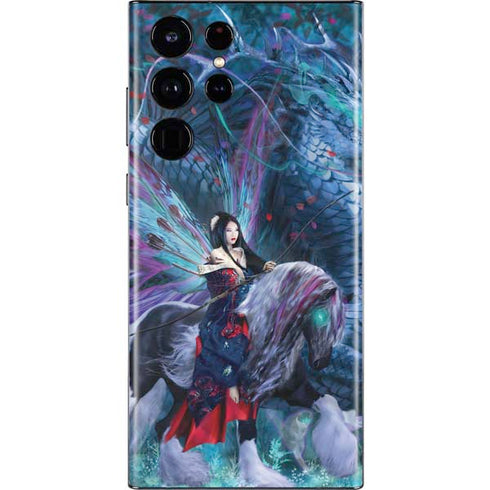 Ruth Thompson Ride of the Yokai Fairy and Dragon Galaxy S22 Ultra Skin