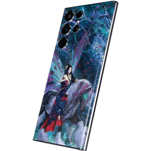 Ruth Thompson Ride of the Yokai Fairy and Dragon Galaxy S22 Ultra Skin