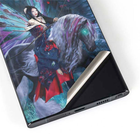 Ruth Thompson Ride of the Yokai Fairy and Dragon Galaxy S22 Ultra Skin