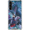 Ruth Thompson Ride of the Yokai Fairy and Dragon Galaxy S23 Plus Clear Case