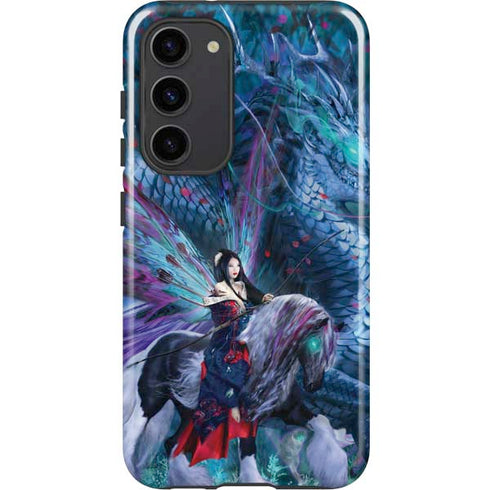 Ruth Thompson Ride of the Yokai Fairy and Dragon Galaxy S23 Plus Pro Case
