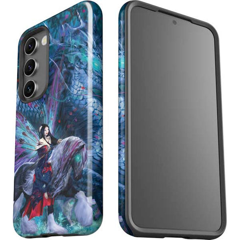 Ruth Thompson Ride of the Yokai Fairy and Dragon Galaxy S23 Plus Pro Case