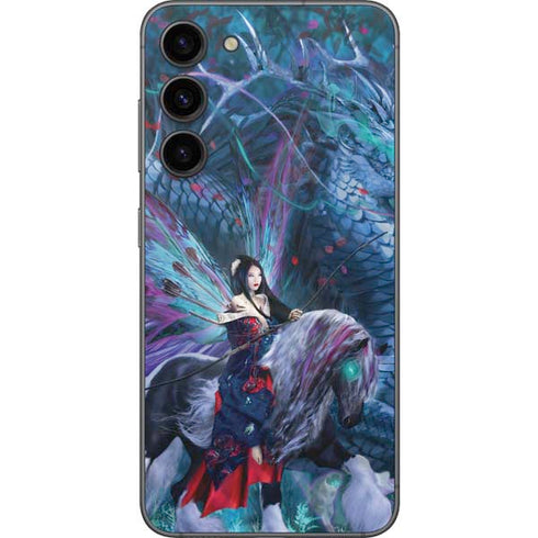 Ruth Thompson Ride of the Yokai Fairy and Dragon Galaxy S23 Plus Skin