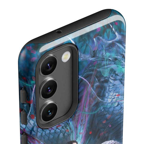 Ruth Thompson Ride of the Yokai Fairy and Dragon Galaxy S23 Pro Case