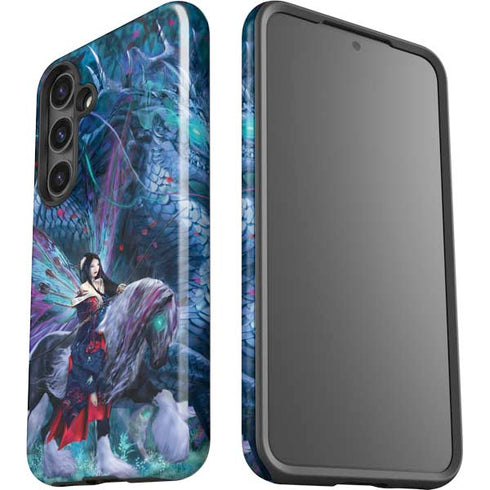 Ride of the Yokai Fairy and Dragon by Ruth Thompson Galaxy S24 Impact Case