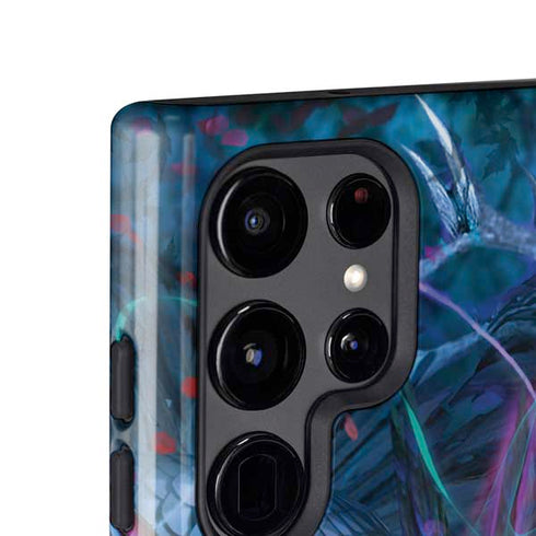 Ride of the Yokai Fairy and Dragon by Ruth Thompson Galaxy S24 Ultra Impact Case