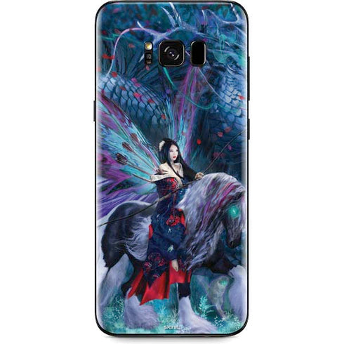 Ruth Thompson Ride of the Yokai Fairy and Dragon Galaxy S8 Plus Skin