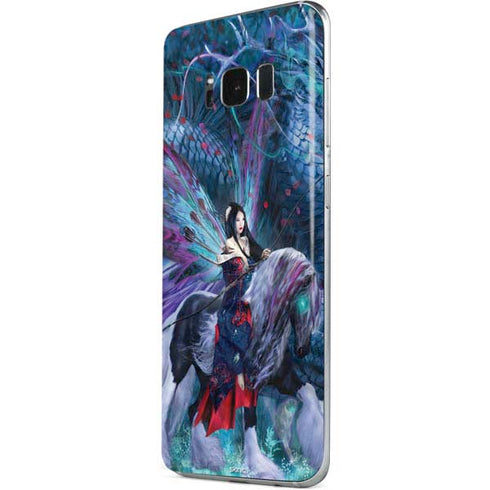Ruth Thompson Ride of the Yokai Fairy and Dragon Galaxy S8 Skin