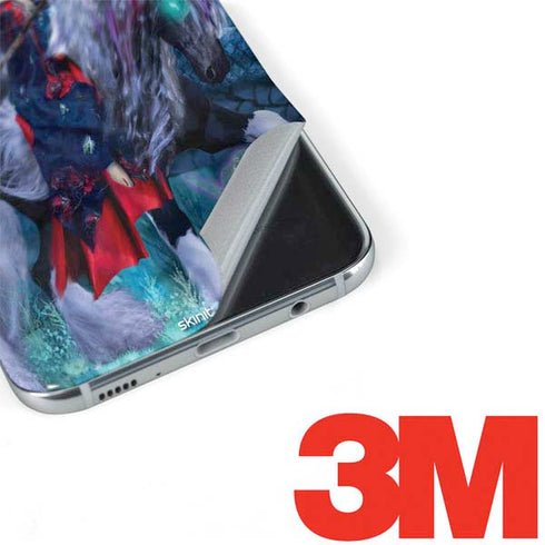 Ruth Thompson Ride of the Yokai Fairy and Dragon Galaxy S8 Skin