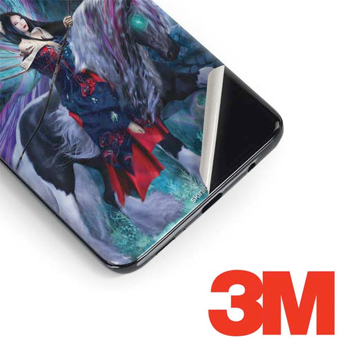 Ruth Thompson Ride of the Yokai Fairy and Dragon Galaxy S9 Plus Skin