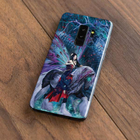 Ruth Thompson Ride of the Yokai Fairy and Dragon Galaxy S9 Plus Skin