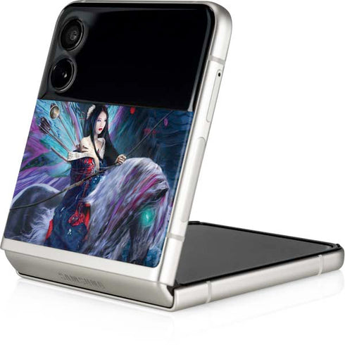 Ruth Thompson Ride of the Yokai Fairy and Dragon Galaxy Z Flip3 5G Skin