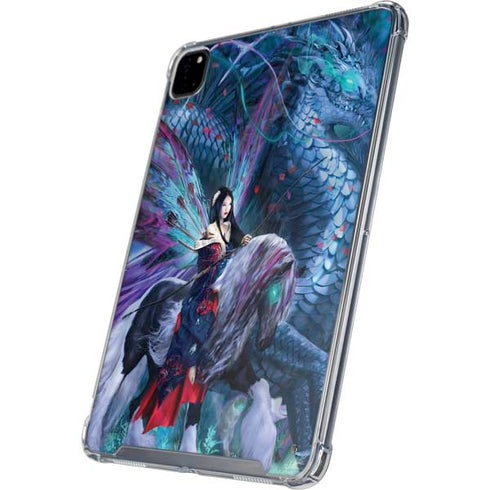 Ruth Thompson Ride of the Yokai Fairy and Dragon iPad Pro 12.9in (2020) Clear Case