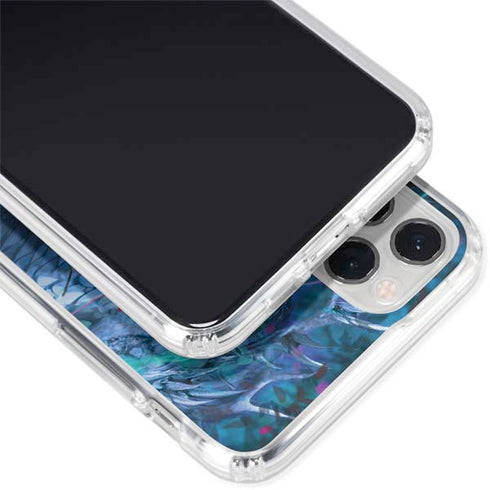 Ride of the Yokai Fairy and Dragon by Ruth Thompson iPhone 11 Pro Clear Case
