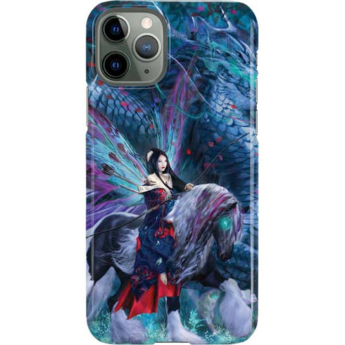 Ruth Thompson Ride of the Yokai Fairy and Dragon iPhone 11 Pro Lite Case