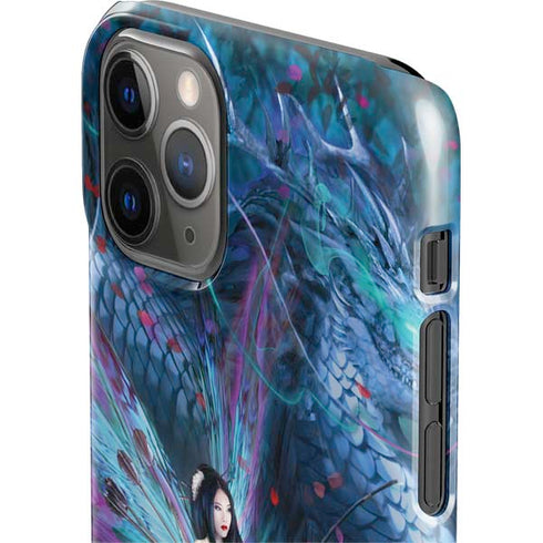 Ruth Thompson Ride of the Yokai Fairy and Dragon iPhone 11 Pro Lite Case