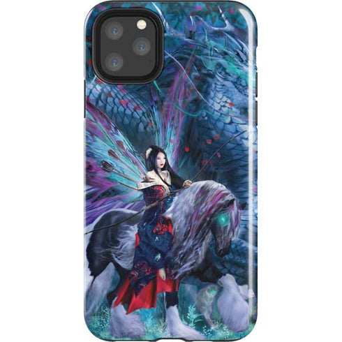 Ruth Thompson Ride of the Yokai Fairy and Dragon iPhone 11 Pro Max Impact Case