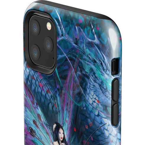 Ruth Thompson Ride of the Yokai Fairy and Dragon iPhone 11 Pro Max Impact Case