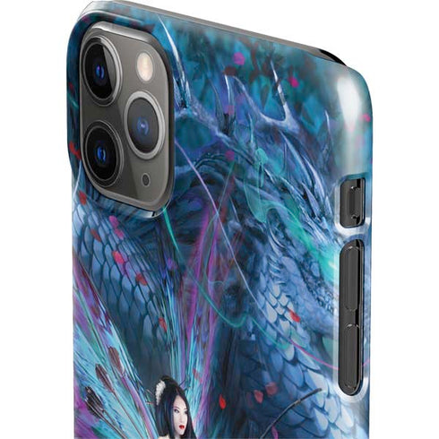 Ruth Thompson Ride of the Yokai Fairy and Dragon iPhone 11 Pro Max Lite Case