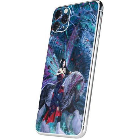 Ruth Thompson Ride of the Yokai Fairy and Dragon iPhone 11 Pro Max Skin