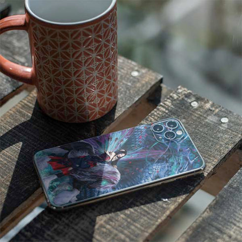 Ruth Thompson Ride of the Yokai Fairy and Dragon iPhone 11 Pro Max Skin