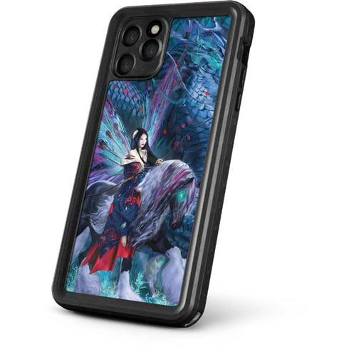 Ruth Thompson Ride of the Yokai Fairy and Dragon iPhone 11 Pro Max Waterproof Case