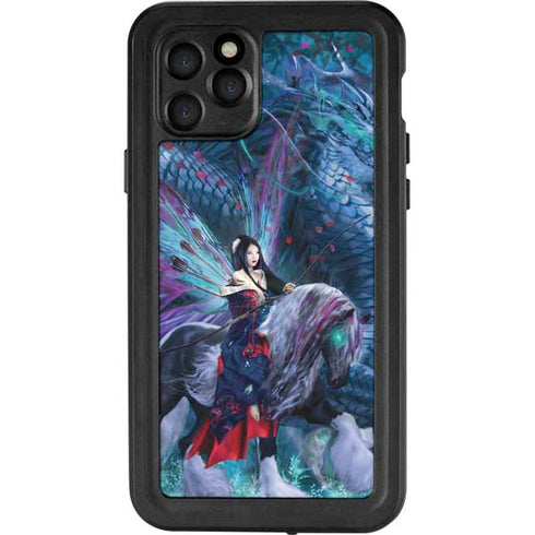 Ruth Thompson Ride of the Yokai Fairy and Dragon iPhone 11 Pro Waterproof Case