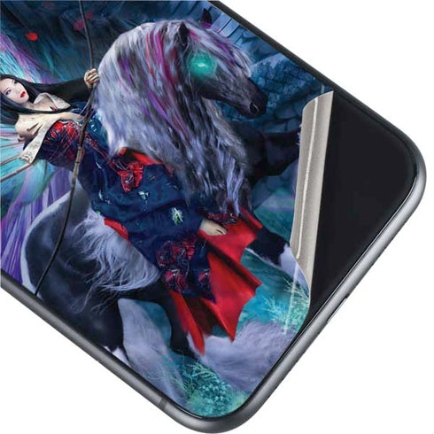 Ruth Thompson Ride of the Yokai Fairy and Dragon iPhone 11 Skin
