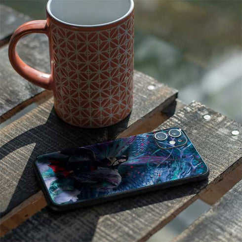 Ruth Thompson Ride of the Yokai Fairy and Dragon iPhone 11 Skin