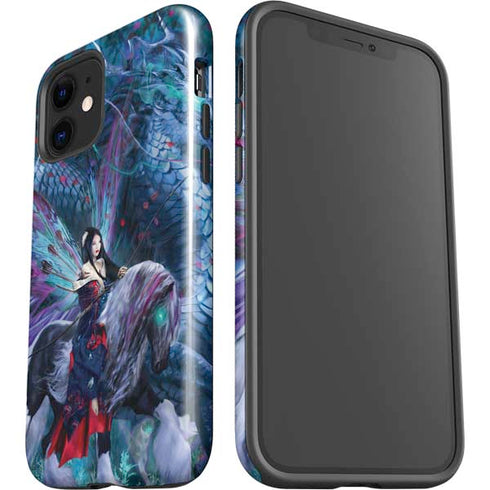Ruth Thompson Ride of the Yokai Fairy and Dragon iPhone 12 Impact Case