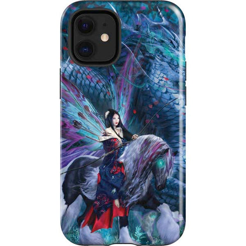 Ruth Thompson Ride of the Yokai Fairy and Dragon iPhone 12 Mini Impact Case