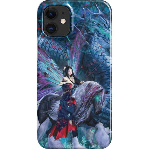 Ruth Thompson Ride of the Yokai Fairy and Dragon iPhone 12 Mini Lite Case