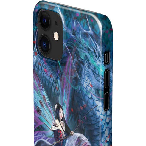 Ruth Thompson Ride of the Yokai Fairy and Dragon iPhone 12 Mini Lite Case