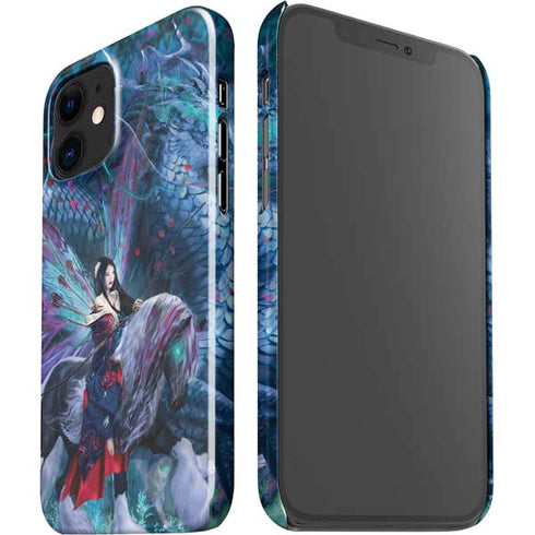 Ruth Thompson Ride of the Yokai Fairy and Dragon iPhone 12 Mini Lite Case