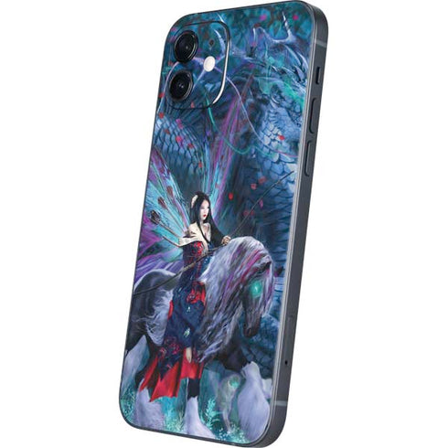 Ruth Thompson Ride of the Yokai Fairy and Dragon iPhone 12 Mini Skin