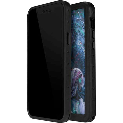 Ruth Thompson Ride of the Yokai Fairy and Dragon iPhone 12 Mini Waterproof Case