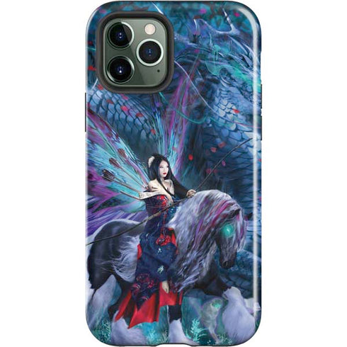 Ruth Thompson Ride of the Yokai Fairy and Dragon iPhone 12 Pro Impact Case