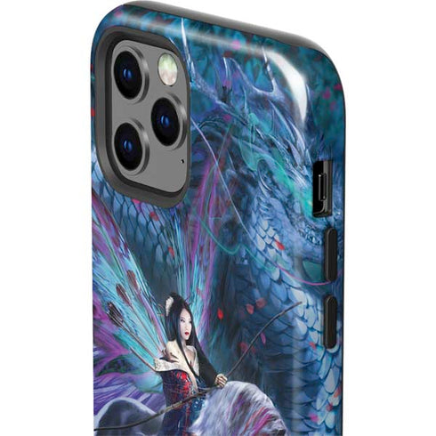 Ruth Thompson Ride of the Yokai Fairy and Dragon iPhone 12 Pro Impact Case