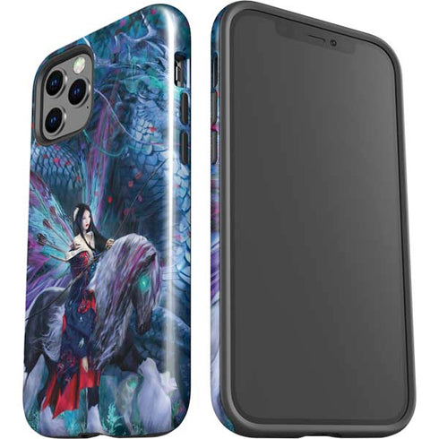 Ruth Thompson Ride of the Yokai Fairy and Dragon iPhone 12 Pro Impact Case
