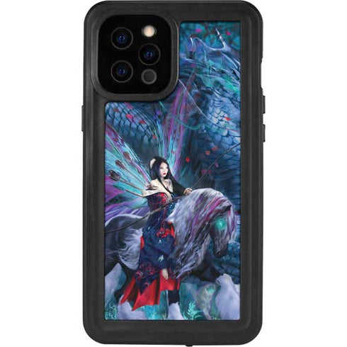 Ruth Thompson Ride of the Yokai Fairy and Dragon iPhone 12 Pro Max Waterproof Case